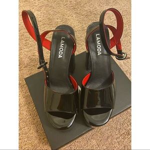 lamoda all for you extreme platform heels